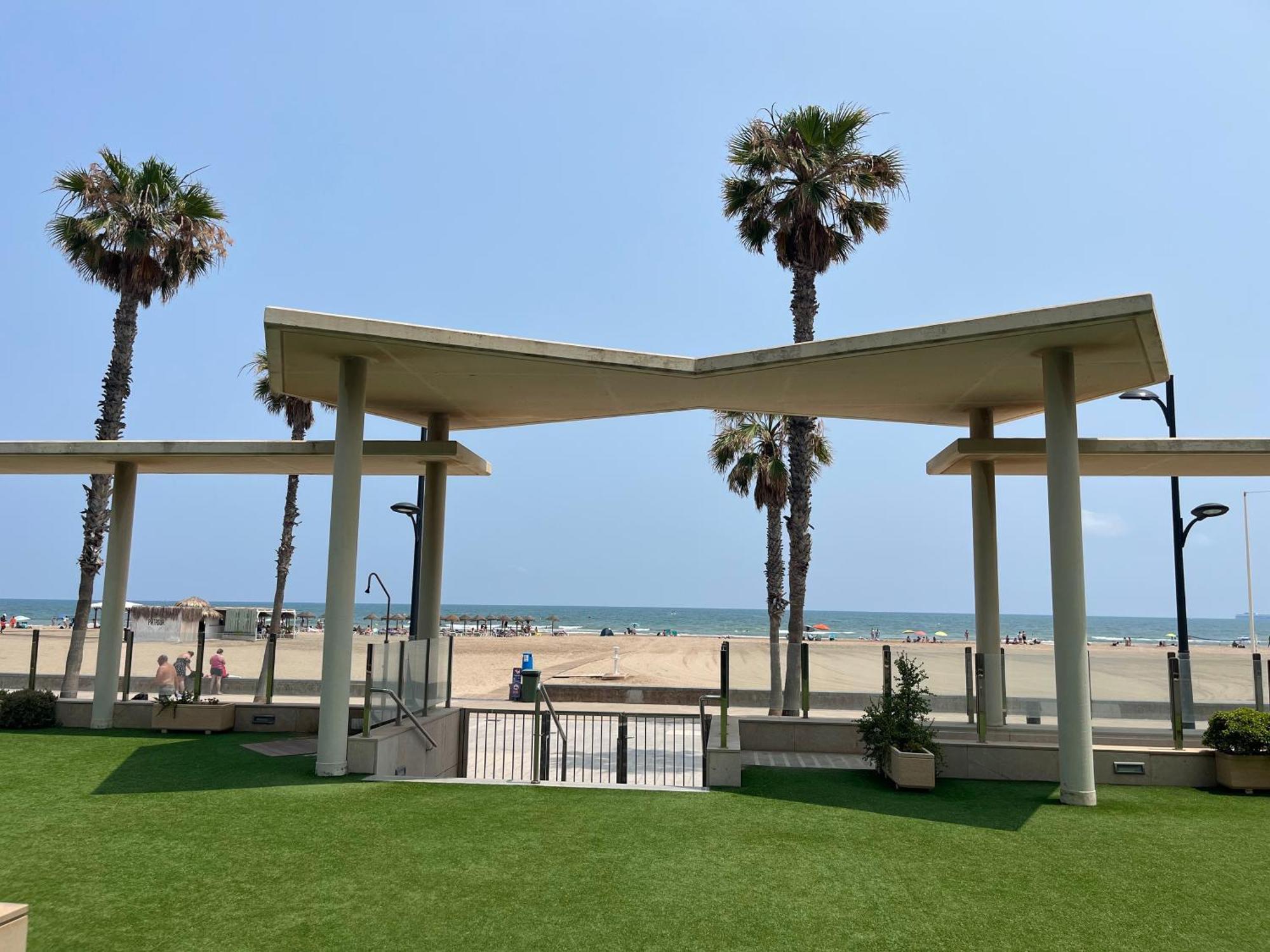 Beachfront Living Valencia Patacona Apartment Zewnętrze zdjęcie
