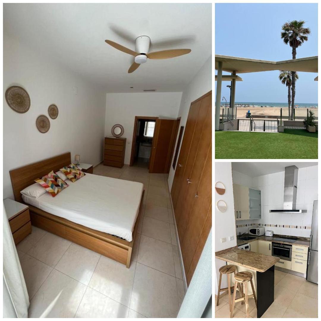 Beachfront Living Valencia Patacona Apartment Zewnętrze zdjęcie